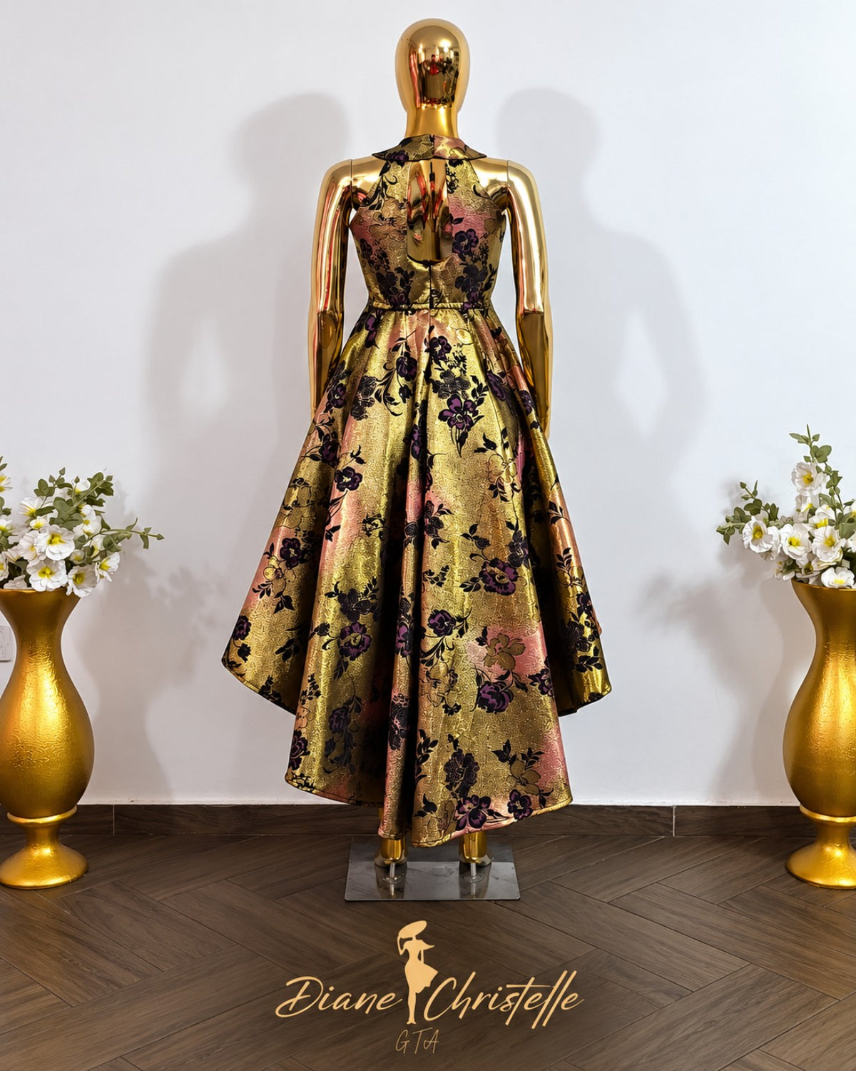 Robe SN36 de dos