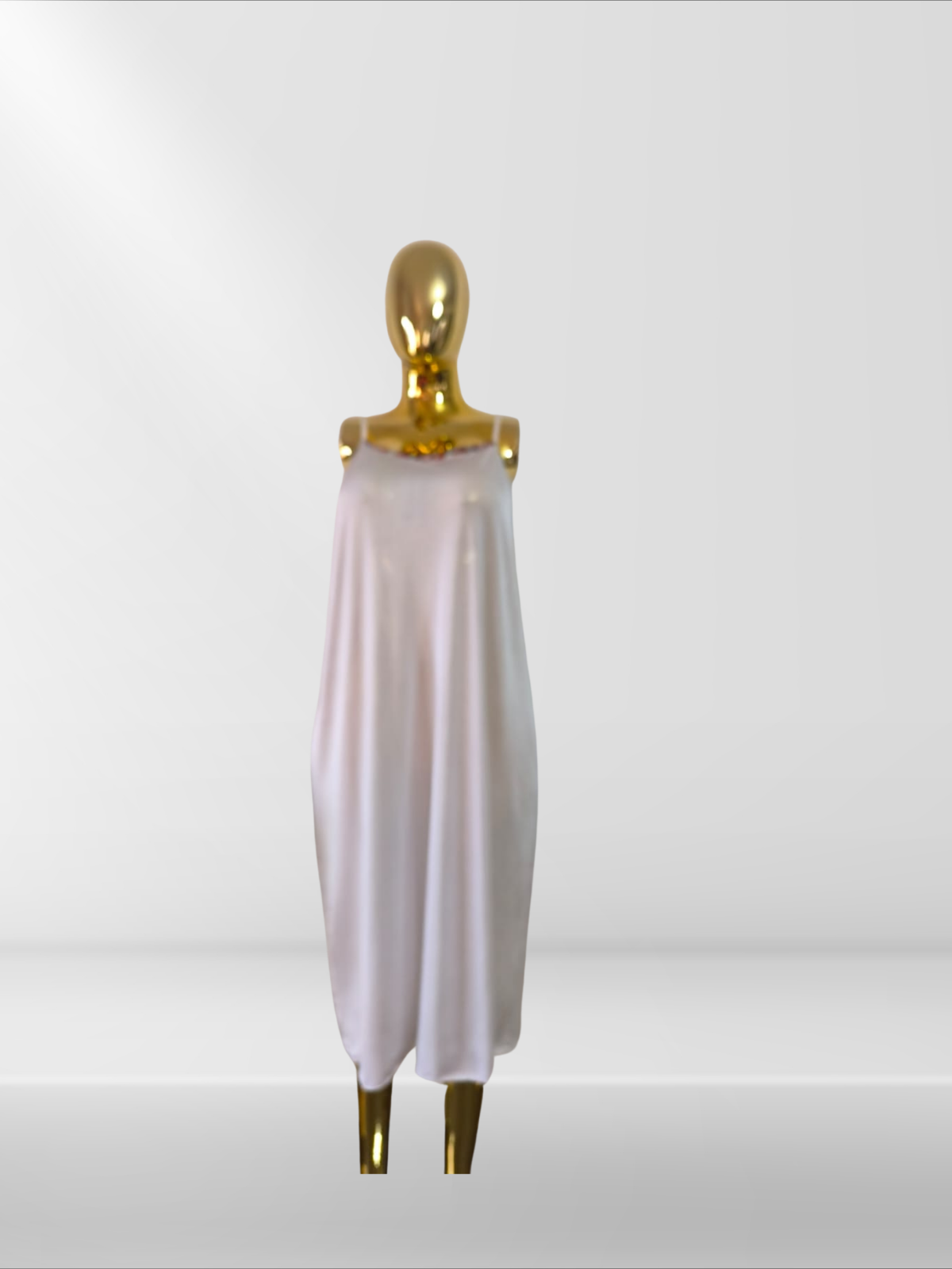 Magnifique robe avec ceinture, sous-robe et foulard assortis