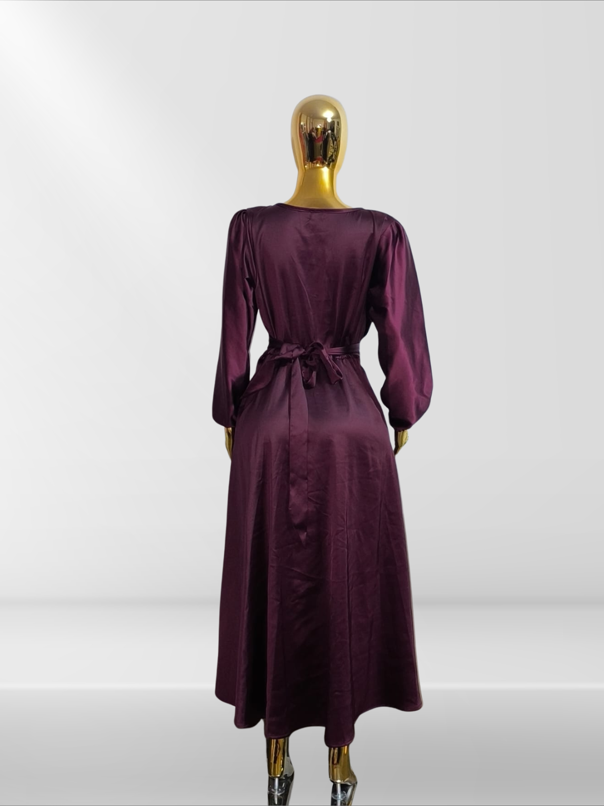 Magnifique robe en soie