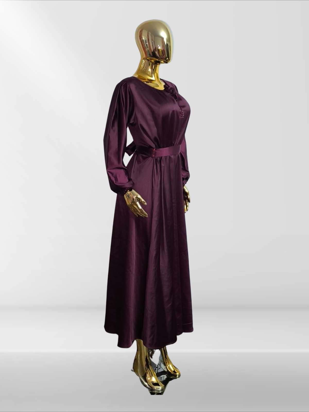 Magnifique robe en soie