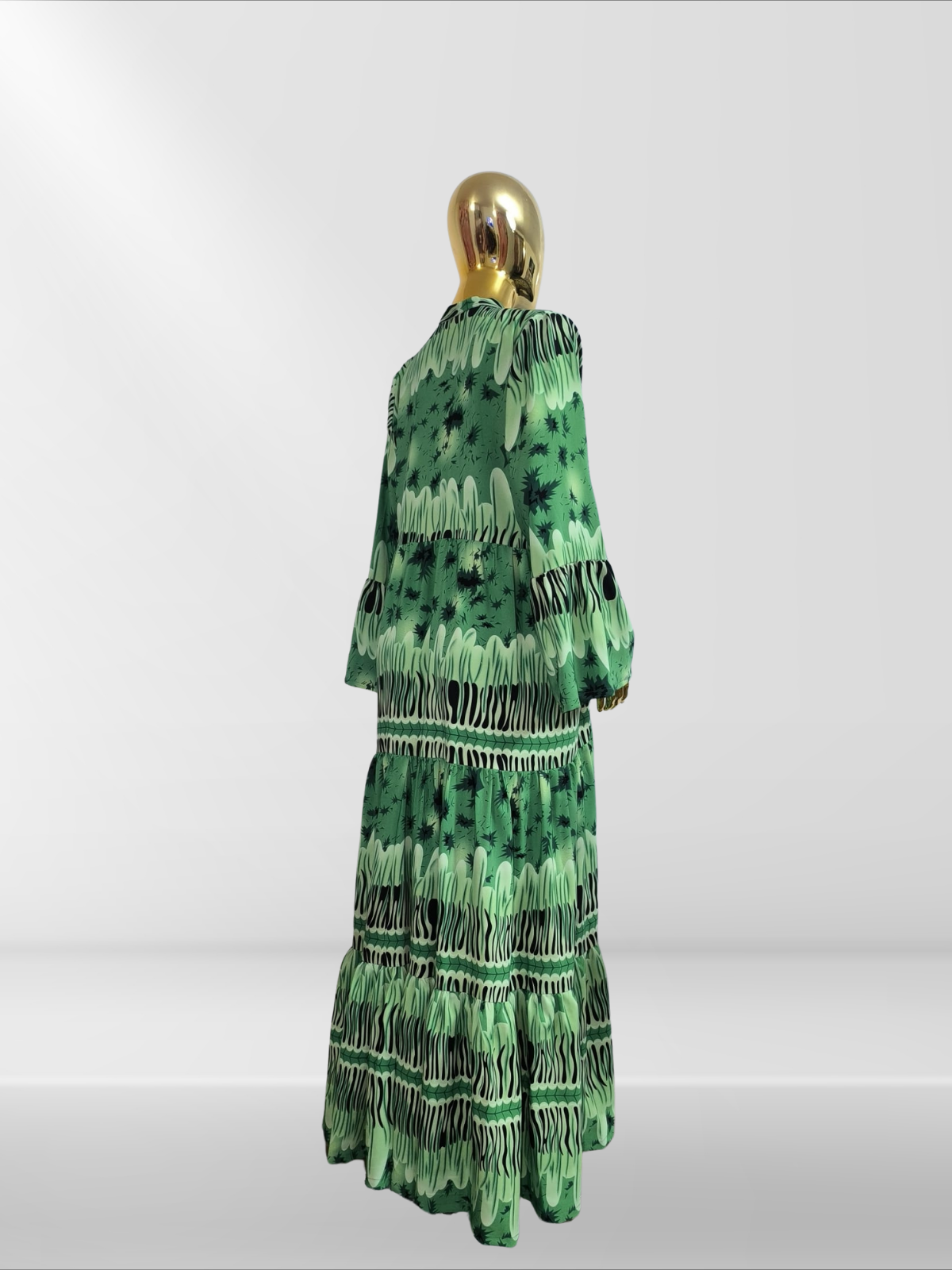 Robe longue Verte
