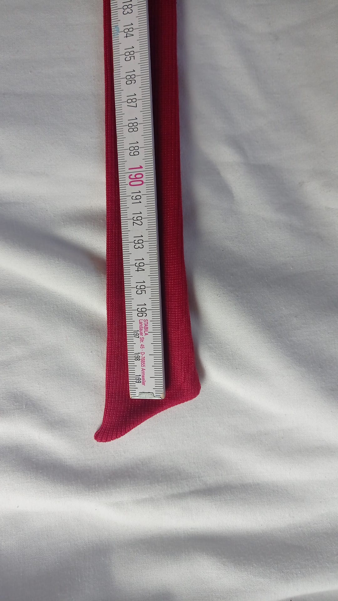 Magnifique robe rouge glamour taille 44, 46