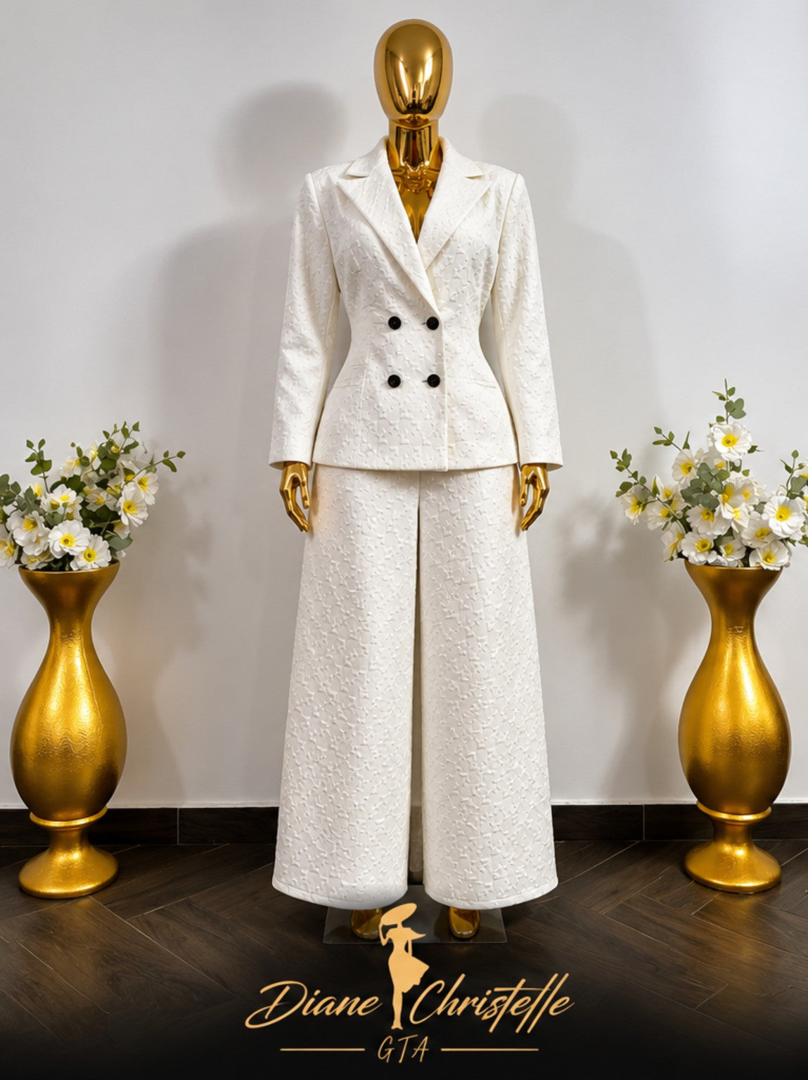 Tailleur DC223 vue de face