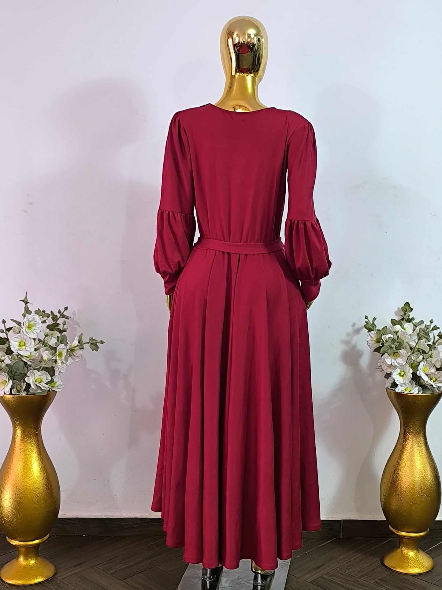 Magnifique robe rouge glamour taille 44, 46