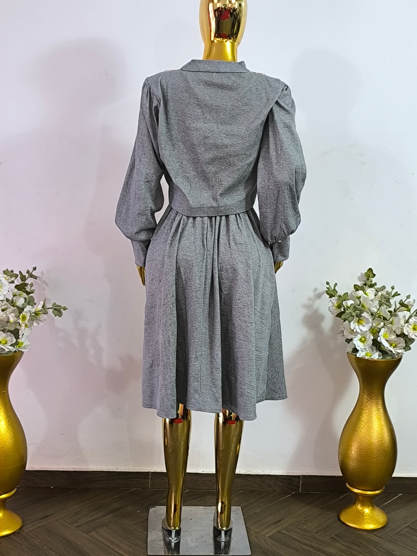 Magnifique set robe+pull taille 42, 44