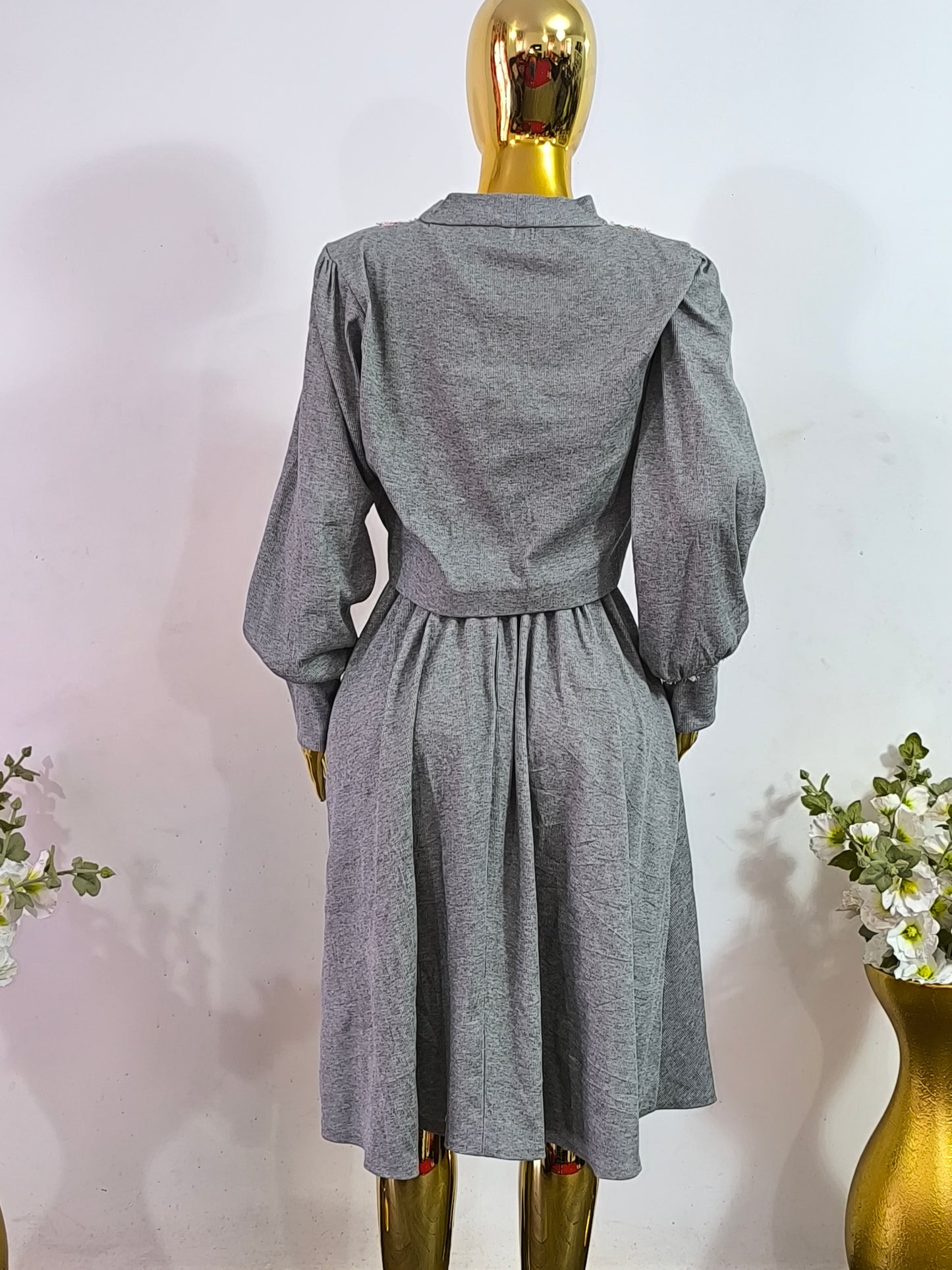 Magnifique set robe+pull taille 42, 44