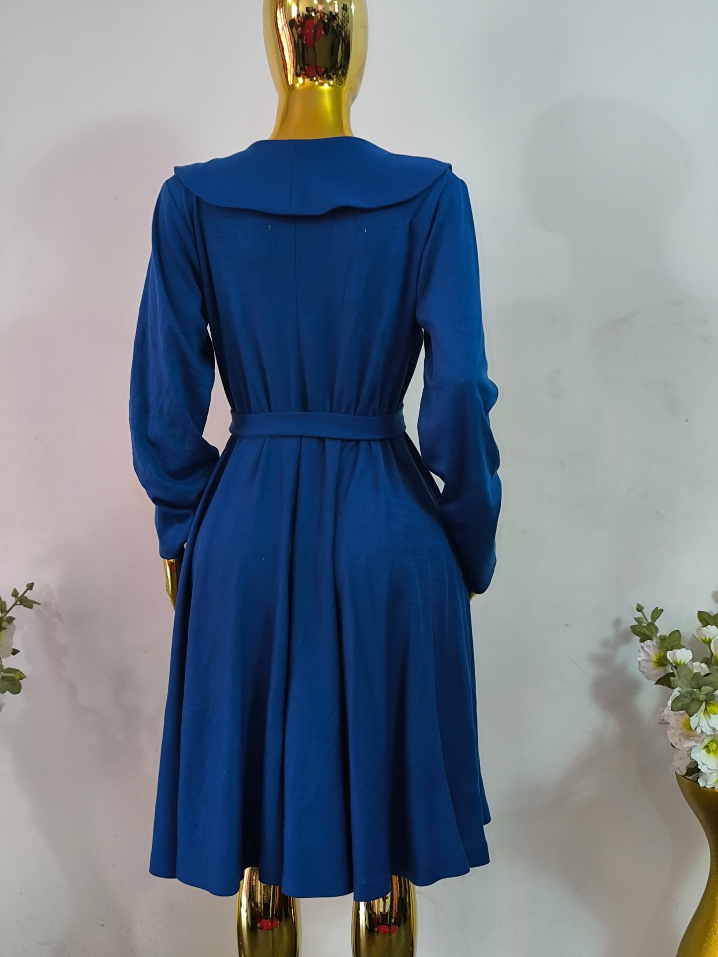 Magnifique robe bleue glamour taille 44, 46
