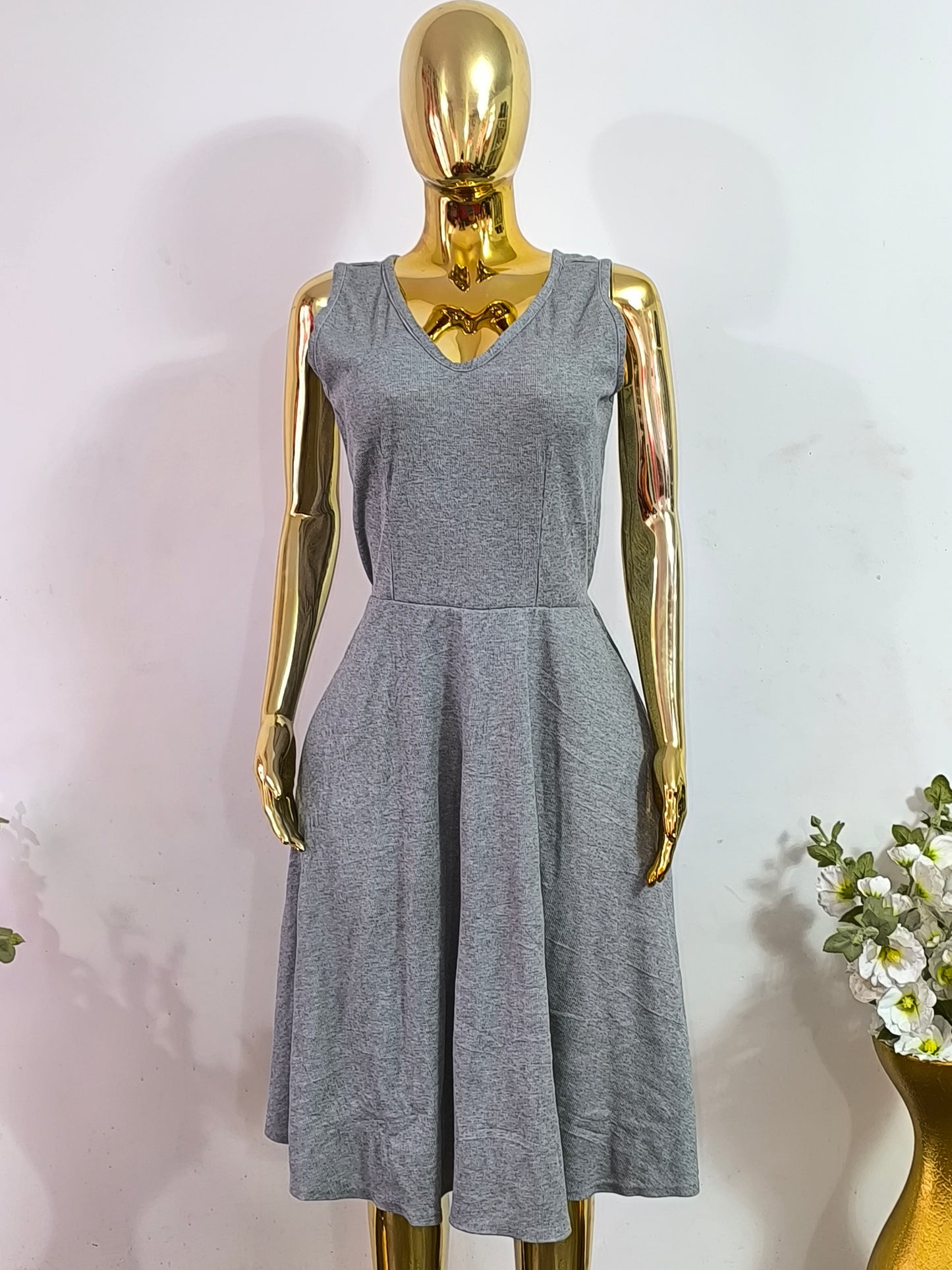 Magnifique set robe+pull taille 42, 44