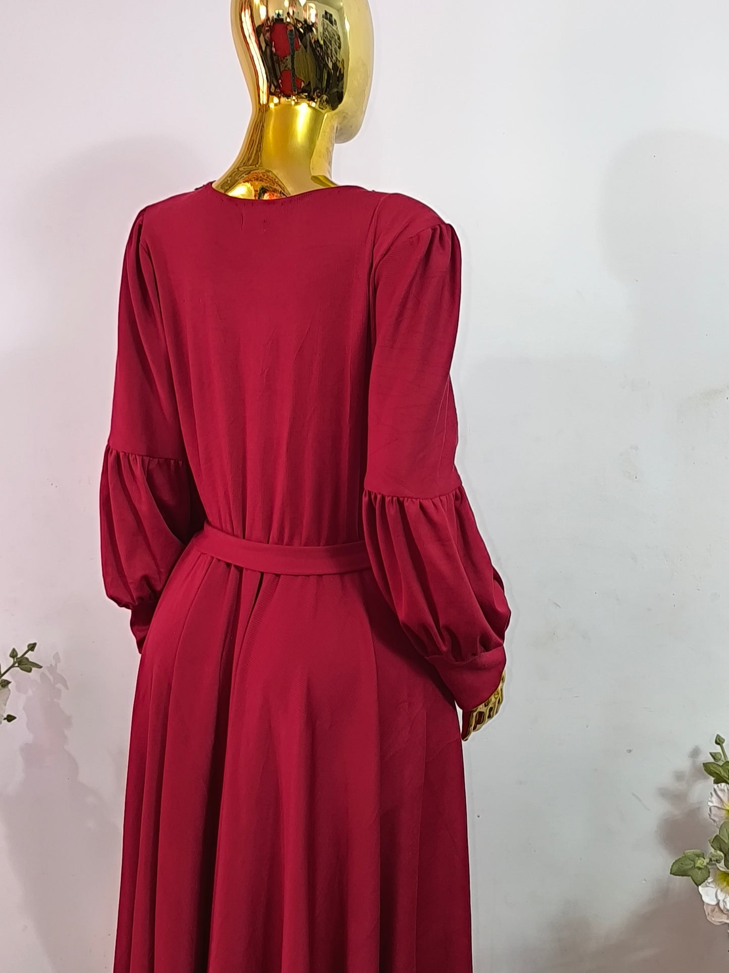 Magnifique robe rouge glamour taille 44, 46