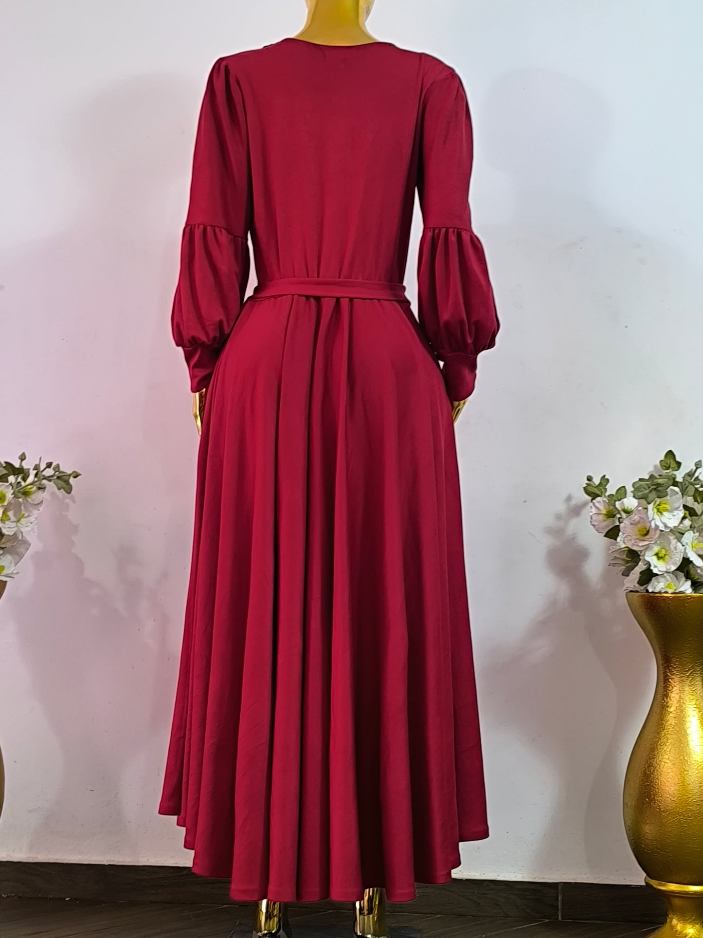 Magnifique robe rouge glamour taille 44, 46