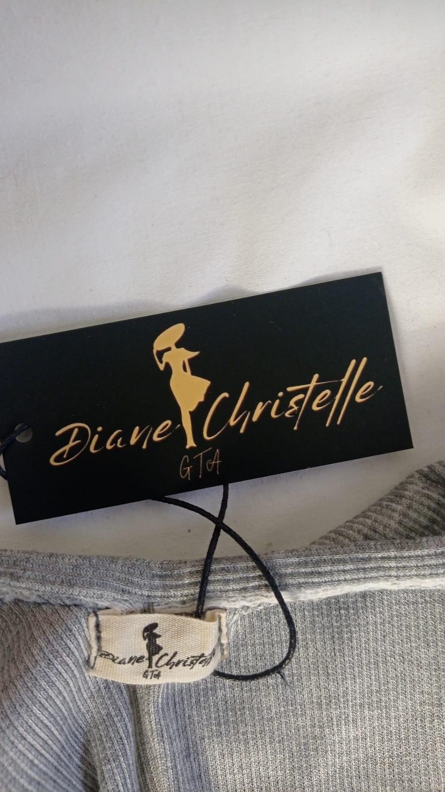 Magnifique set robe+pull taille 42, 44