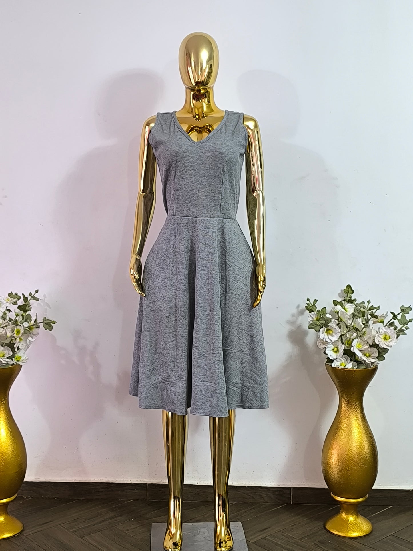 Magnifique set robe+pull taille 42, 44